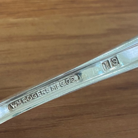 16pcs Vintage WM ROGERS International Silver Silver-plated US. President Spoons - Picture 11 of 16